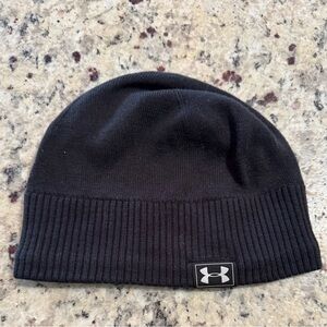 Men’s Under Armour Reactor Black Knit Beanie